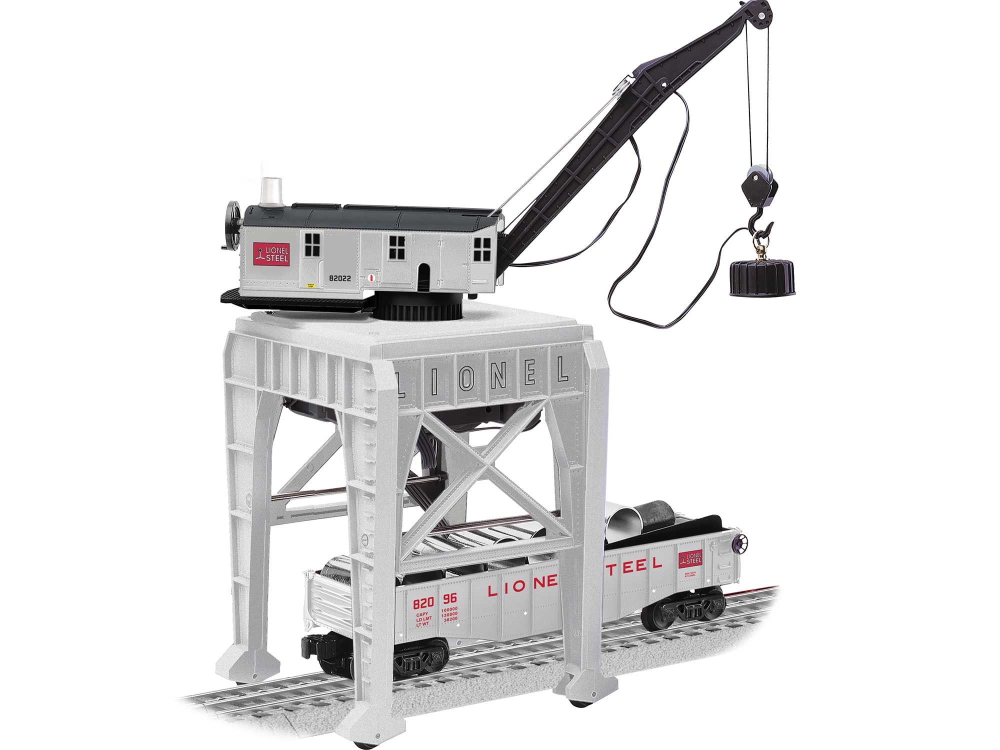 Lionel Steel Command Control Gantry Crane